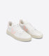 Veja V-10 Leather White Petale